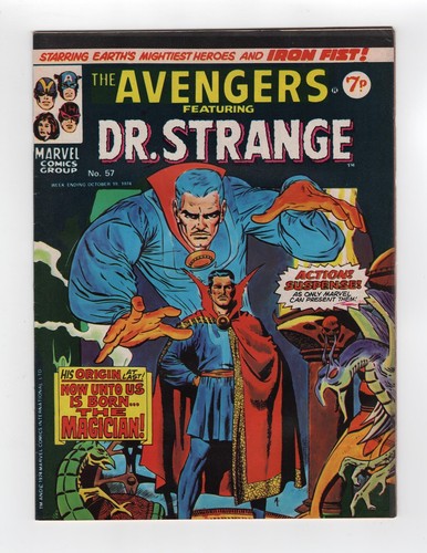 1968 marvel doctor - marvel, strange