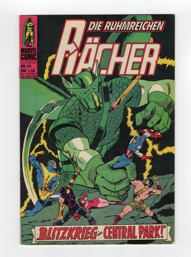 1967 marvel avengers - avengers, #45